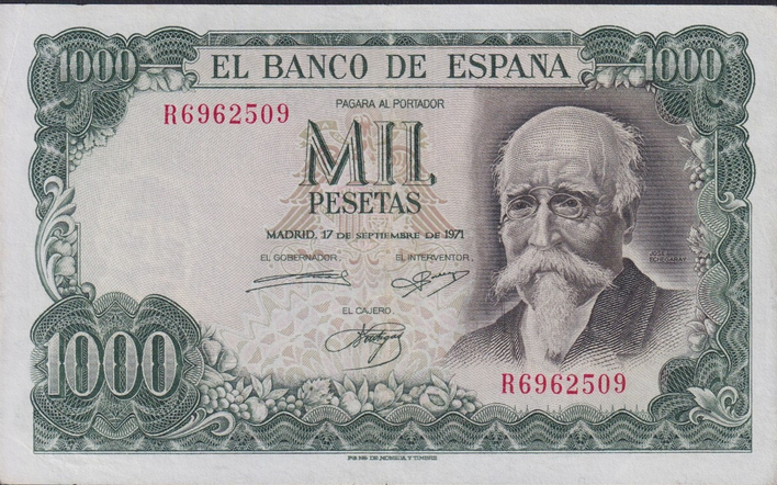 Billete 1971