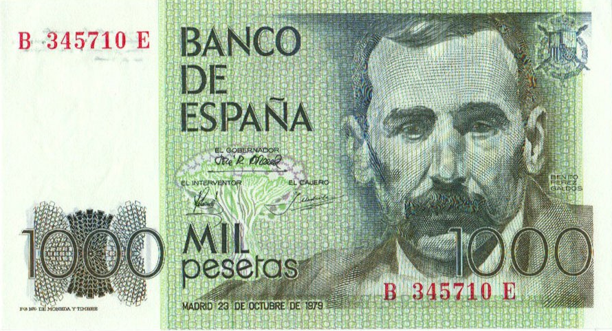 Billete 1979
