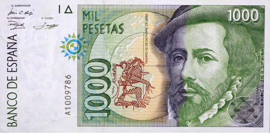 Billete 1992